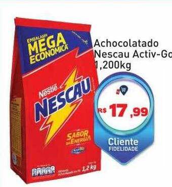 Tonin Superatacado Achocolatado nescau activ-go oferta