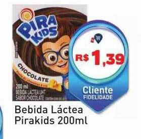 Bebida láctea pirakids
