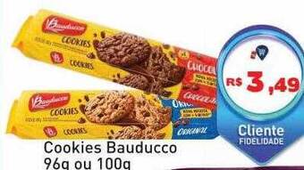 Tonin Superatacado Cookies bauducco oferta