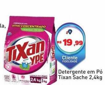 Tonin Superatacado Detergente em pó tixan oferta