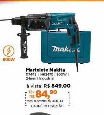 Lojas TaQi Martelete makita oferta