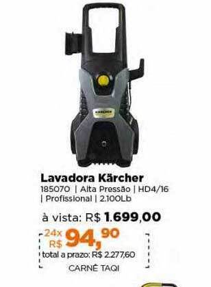 Lojas TaQi Lavadora kärcher oferta