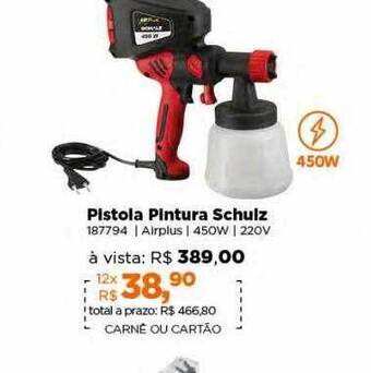 Pistola pintura schulz