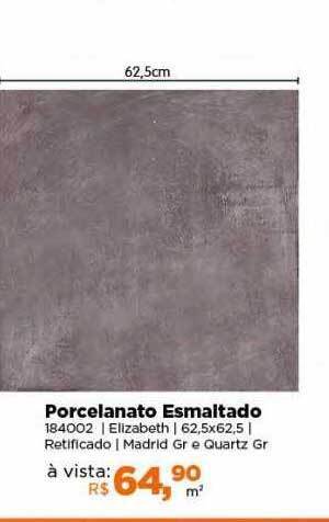 Lojas TaQi Porcelanato esmaltado oferta