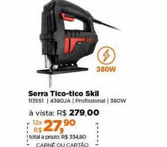 Lojas TaQi Serra tico-tico skil oferta