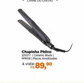 Lojas TaQi Chapinha philco oferta