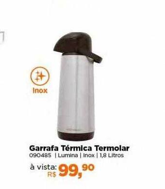 Lojas TaQi Garrafa térmica termolar oferta