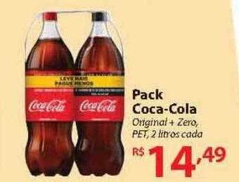 Nacional Pack coca-cola oferta
