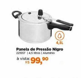 Panela de pressão nigro