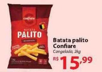 Nacional Batata palito confiare oferta