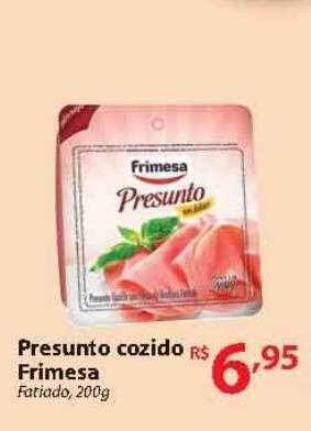 Presunto cozido frimesa