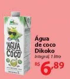 Nacional Agua de coco dikoko oferta