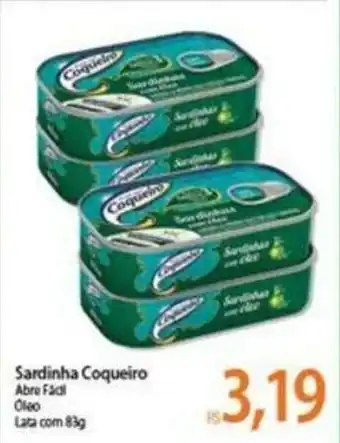 Sardinha Coqueiro 83g