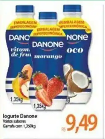Iogurte Danone 1350g Garrafa