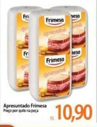 Atacadão Apresuntado Frimesa peca 1kg oferta