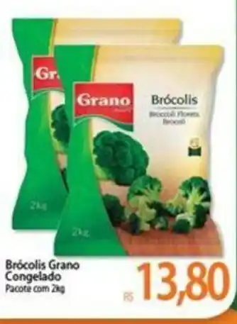 Brocolis Grano Congelado 2kg