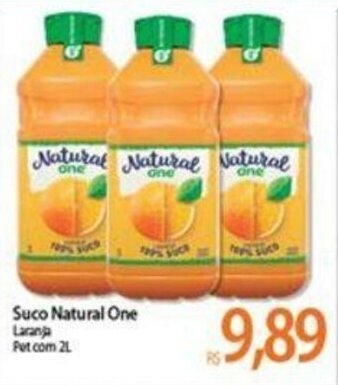 Atacadão Suco Natural One 2l oferta
