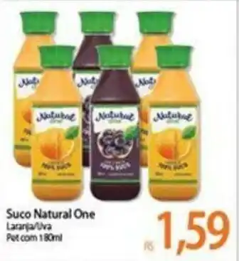 Atacadão Suco Natural One 80ml oferta