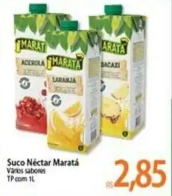 Atacadão Suco Nectar Marata 1L oferta