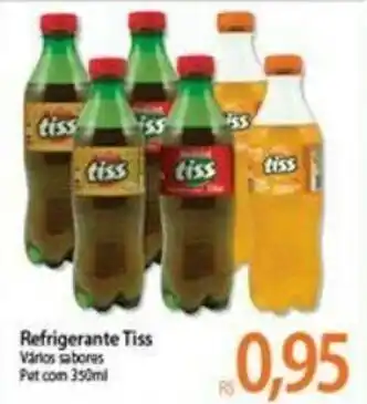 Atacadão Refrigerante Tiss 350ml oferta