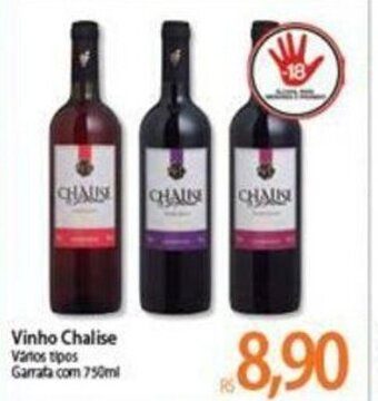 Atacadão Vinho Chalise 750ml oferta