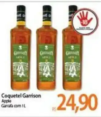 Atacadão Coquetel Garrison Apple 1L oferta