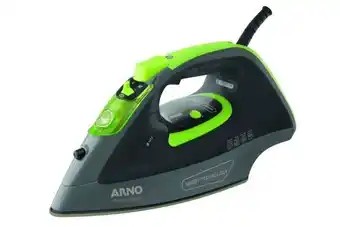 Pão de Açúcar Ferro a vapor arno smartgliss fsc1 - 220v - cinza oferta