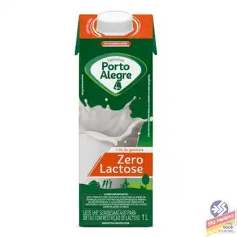 Supermercados Santa Helena Leite porto alegre zero lactose 1litro oferta