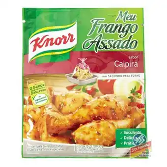 Tempero meu frango assado caipira 23g