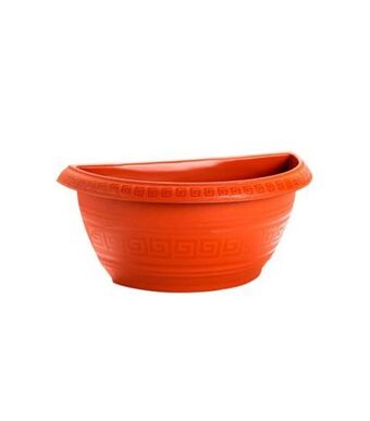 Freitas Varejo Vaso de parede plástico terracota plasmont 3,3l 152 oferta