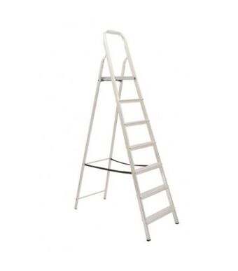 Freitas Varejo Escada de alumínio 7 degraus maestro 045071 oferta