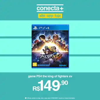 Game PS4 The King of Fighters XV