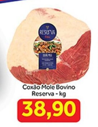 Shibata Supermercados Coxao Mole Bovino Reserva 1kg oferta