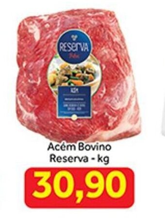 Shibata Supermercados Acem Bovino Reserva 1kg oferta