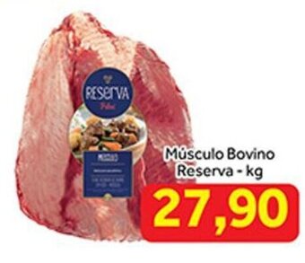 Shibata Supermercados Musculo bovino Reserva 1kg oferta