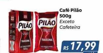 Hiper Moreira Café pilão exceto cafeteira oferta