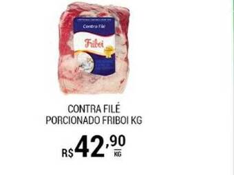San Michel Supermercados Contra filé porcionado friboi oferta