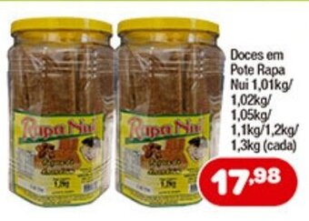 Costazul Supermercados Doces em Pote Rapa Nui 1.01kg oferta