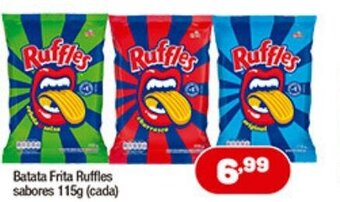 Batata Frita Ruffles sabores 115g