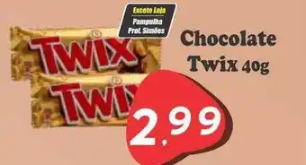 Chocolate twix