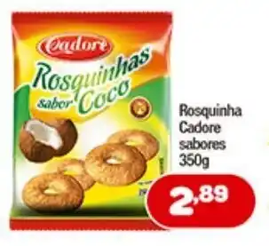 Rosquinha Cadore sabores 350g