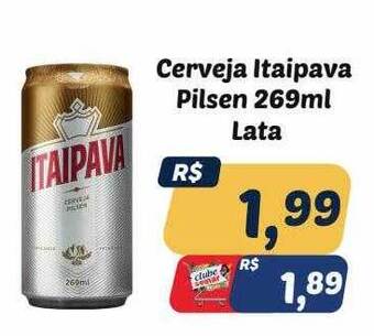 Semar Supermercado Cerveja itaipava pilsen lata oferta