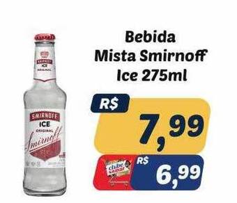 Semar Supermercado Bebida mista smirnoff ice oferta