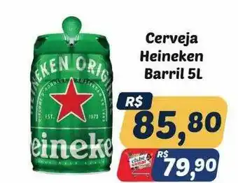 Semar Supermercado Cerveja heineken barril oferta