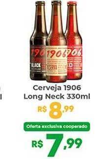 Coocerqui Cerveja 1906 long neck oferta
