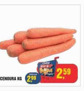 CoopBom Cenóura oferta