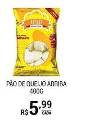 San Michel Supermercados Pão de queijo arriba oferta