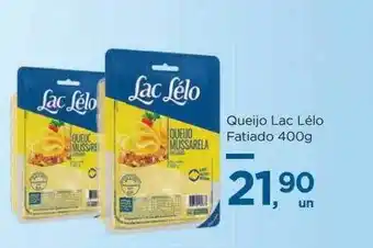 Super São Luiz Queijo lac lélo fatiado oferta