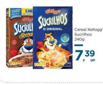 Super São Luiz Cereal kellogg's sucrilhos oferta