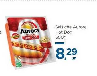 Super São Luiz Salsicha aurora hot dog oferta